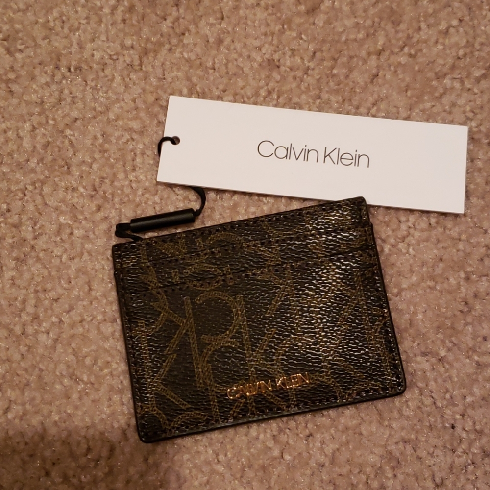 Calvin Klein card holder